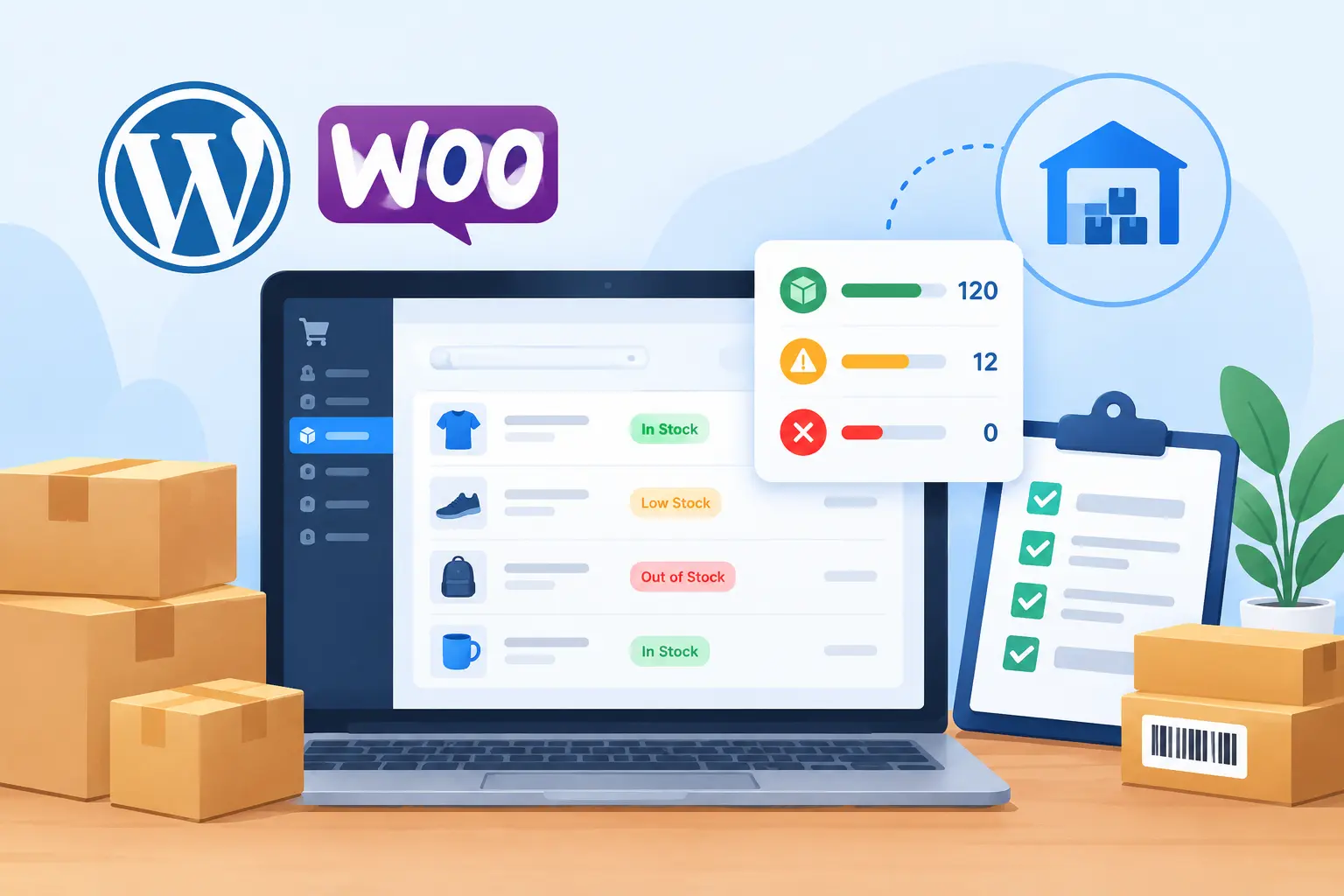 WordPress Inventory Management for WooCommerce: The Complete Beginner’s Guide