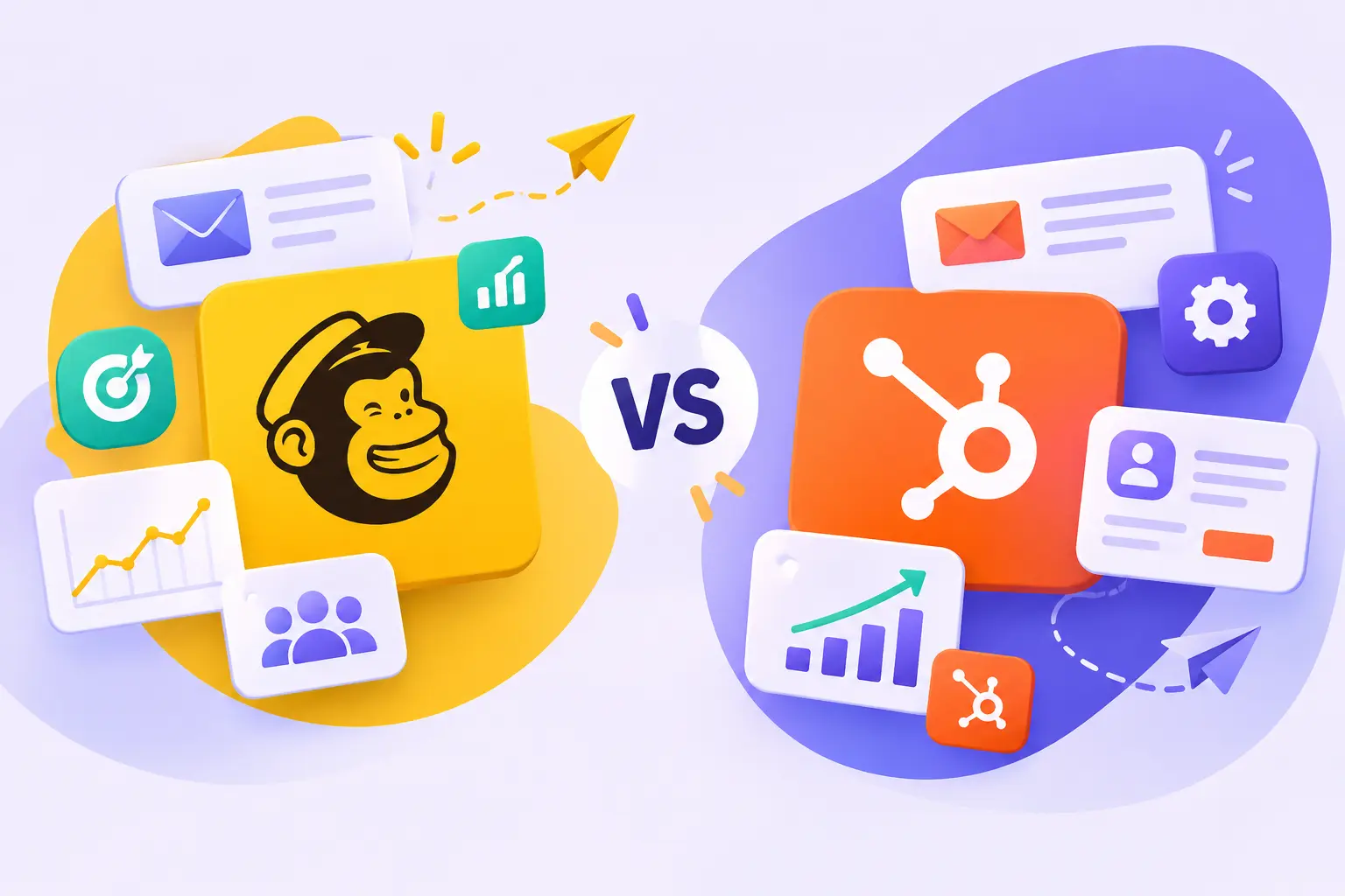 Mailchimp vs HubSpot: Features, Pricing, Email Marketing, and CRM Compared